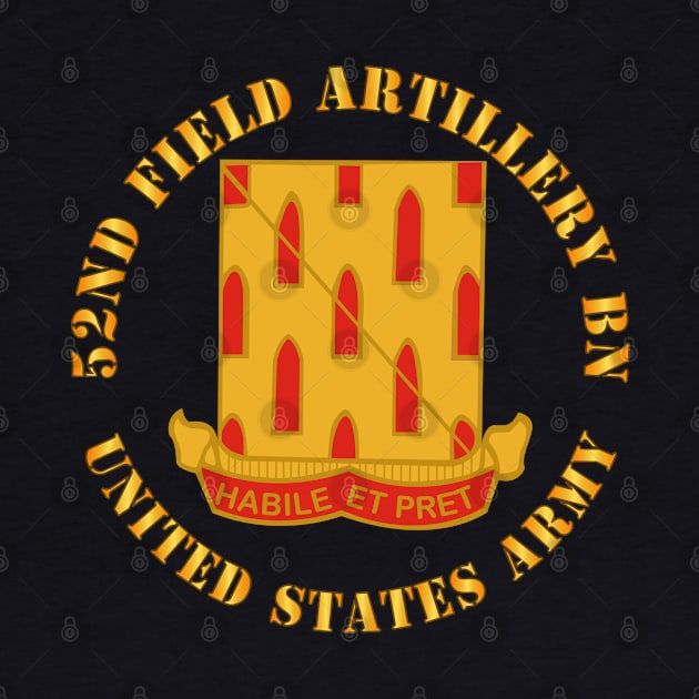 52nd Field Artillery Battalion - US Army by twix123844